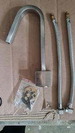 Design inbouwkraan, Ophalen of Verzenden, Zo goed als nieuw, Rvs, Kraan