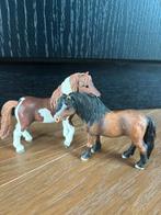 Schleich shetlanders, Ophalen, Gebruikt, Paard, Overige typen