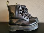 Dr Martens Molly met plateauzool mt 41, Zwart, Lage of Enkellaarzen, Ophalen of Verzenden, Zo goed als nieuw