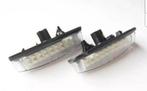2 Led Kentekenverlichting Signaal Lichten E8 White €17,99, Auto diversen, Ophalen of Verzenden