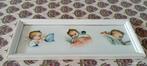 Vintage fifties baby prent in lijst, Antiek en Kunst, Antiek | Woonaccessoires, Ophalen of Verzenden
