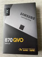 Samsung 870 QVO SSD - 2TB, Computers en Software, Harde schijven, Nieuw, 2TB, Samsung QVO, SATA