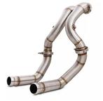 Uitlaat downpipe MERCEDES C63 AMG W205 4.0T 2014 - 2021 ZIE, Ophalen of Verzenden