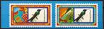 Nederlandse Antillen 1534/5c postfris Vogels 2004, Postzegels en Munten, Postzegels | Nederlandse Antillen en Aruba, Ophalen of Verzenden