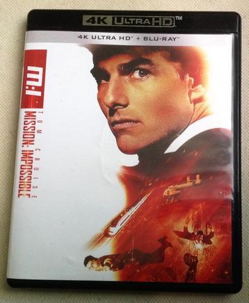 Mission Impossible 1 4K & Blu-ray Brian de Palma Tom Cruise beschikbaar voor biedingen