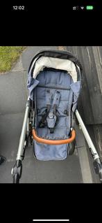 Mutsy kinderwagen wandelwagen en maxi cosi, Ophalen of Verzenden, Gebruikt, Mutsy, Verstelbare duwstang