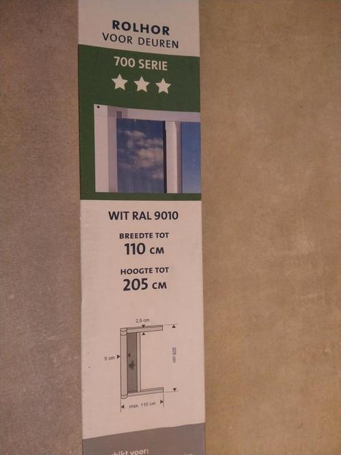 Bruynzeel S700 Deurrolhor H 205, Doe-het-zelf en Verbouw, Deuren en Horren, Nieuw, Hordeur, 200 tot 215 cm, 100 tot 120 cm, Metaal