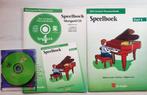 Hal Leonard Speelboek 4 + Speelboek Meespeel CD - Nieuwstaat, Muziek en Instrumenten, Bladmuziek, Les of Cursus, Nieuw, Ophalen of Verzenden