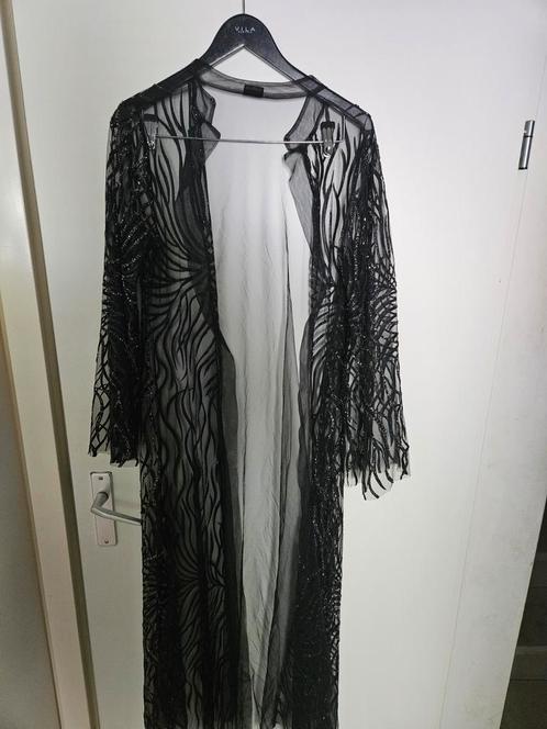 Open jurk maat 44, Kleding | Dames, Gelegenheidskleding, Zo goed als nieuw, Overige typen, Maat 42/44 (L), Ophalen of Verzenden