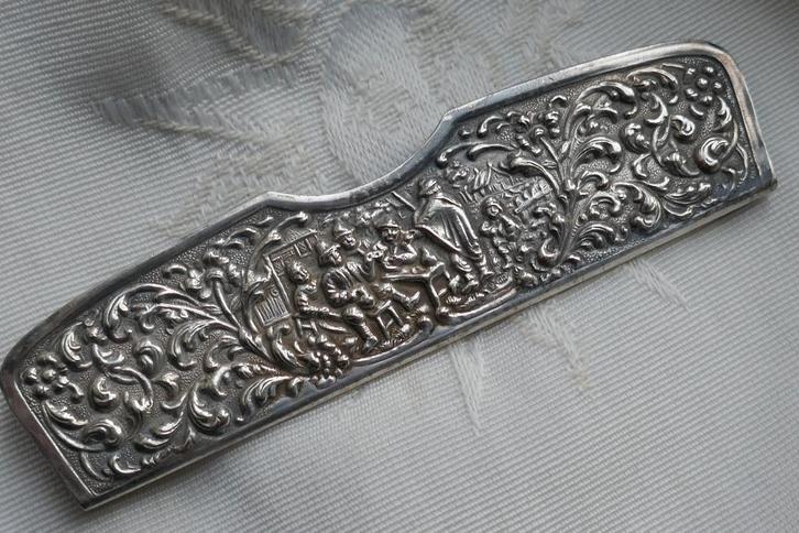 Holland America Line Souvenir -  Zakkam houder, Verzamelen, Scheepvaart, Zo goed als nieuw, Overige typen, Verzenden