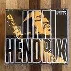 Jimi Hendrix - 2 cd-box, Ophalen of Verzenden, 1960 tot 1980, Zo goed als nieuw