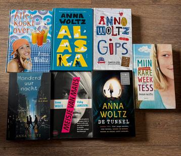 Anna Woltz - diverse titels (7 stuks) beschikbaar voor biedingen