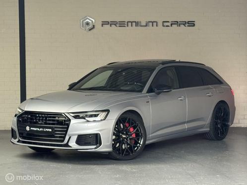 Audi A6 Avant 55 TFSI e quattro Pano Keyless Trekhaak 360’, Auto's, Audi, Bedrijf, Te koop, A6, 360° camera, 4x4, ABS, Achteruitrijcamera