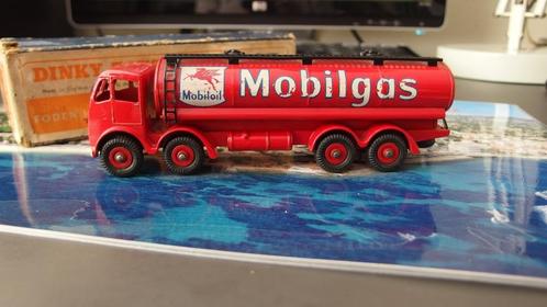 Gave Foden nr. 504 Mobilgas Tanker uit 1952 + org. oude Box, Hobby en Vrije tijd, Modelauto's | 1:43, Zo goed als nieuw, Bus of Vrachtwagen