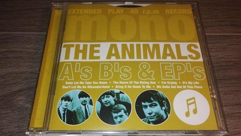 The Animals - A's B's & EP's, Cd's en Dvd's, Cd's | Pop, Zo goed als nieuw, Ophalen of Verzenden