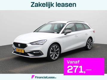 SEAT Leon Sportstourer 1.4 TSI eHybrid PHEV FR | Apple Carpl beschikbaar voor biedingen