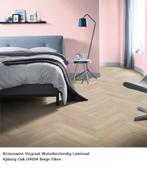 42m2 Visgraat Waterbestendig Laminaat Kyburg Oak =€528, Crème, Nieuw, Ophalen of Verzenden, 25 tot 50 m²