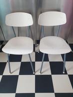 Vintage retro stoeltjes twee voor €30,-, Huis en Inrichting, Stoelen, Twee, Gebruikt, Ophalen