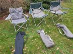 De waard opvouwbare opklapbare stoelen. Visstoelen., Ophalen of Verzenden, Zo goed als nieuw, Campingstoel