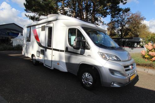 Bürstner Nexxo time T.740 (bj 2017), Caravans en Kamperen, Campers, Bedrijf, tot en met 3, Half-integraal, Bürstner, Diesel, 7 tot 8 meter