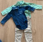 Maat 86 set (18 mnd) broek, romper en blouse (Ralph Lauren), Ophalen, Zo goed als nieuw, Maat 86