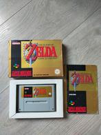 Zelda: A Link to the Past - Super Nintendo, 1 speler, Ophalen of Verzenden, Zo goed als nieuw, Role Playing Game (Rpg)