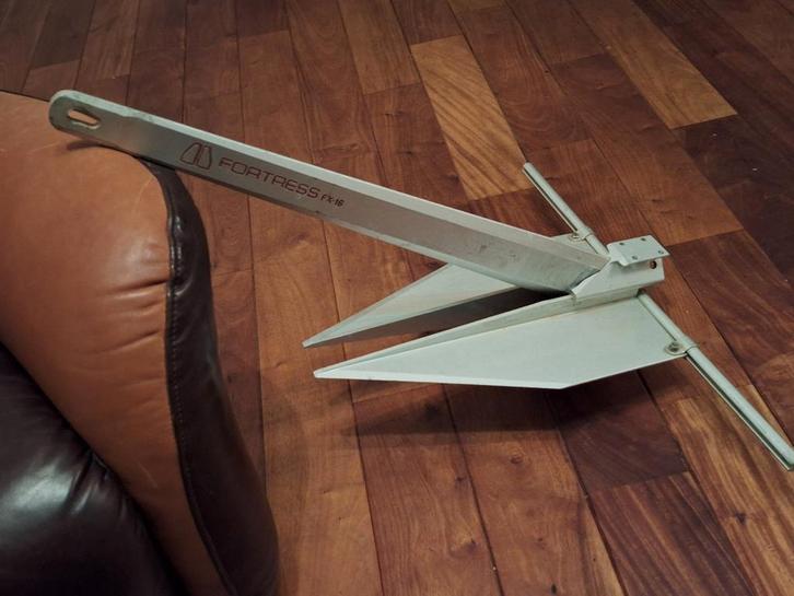 Fortress FX16 anker – weinig gebruikt, topstaat!, Watersport en Boten, Accessoires en Onderhoud, Zo goed als nieuw, Overige typen