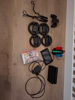 Nintendo Switch met accessoires en eventueel incl. games, Spelcomputers en Games, Games | Nintendo Switch, Ophalen, Zo goed als nieuw