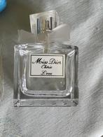 Parfumfles voor de verzamelaar / leeg / miss dior l ‘eau, Ophalen of Verzenden, Gebruikt