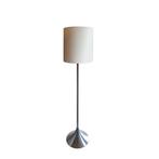 Vintage Tulip foot floor lamp, Huis en Inrichting, Lampen | Vloerlampen, Ophalen, -, Metaal, Minder dan 100 cm