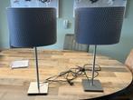 2 schemerlampen, Huis en Inrichting, Ophalen, 50 tot 75 cm, Zo goed als nieuw, Modern