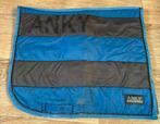 Anky dekje dressuur blauw/zwart, Dieren en Toebehoren, Ophalen of Verzenden, Gebruikt, Dekje