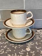 Vintage kop en schotel Ireland (170924), Gebruikt, Ophalen of Verzenden, Overige stijlen, Kop(pen) en/of Schotel(s)