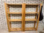 2 Houten Stellingen - Ideaal voor opslag!, Huis en Inrichting, Kasten | Stellingkasten, Ophalen, Gebruikt