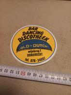 Bar discotheek dancing old dutch Dordrecht, Ophalen of Verzenden, Zo goed als nieuw