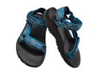 Stoere blauwe TEVA sandalen draagmaat 33/34., Verzenden, Overige typen, Teva, Zo goed als nieuw