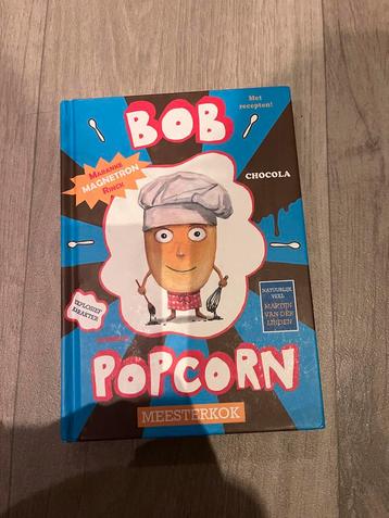 Bob Popcorn Meesterkok beschikbaar voor biedingen