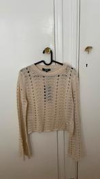 Most wanted Arya crochet top beige maat XS/S, Kleding | Dames, Truien en Vesten, Beige, Nieuw, Ophalen of Verzenden, Most Wanted