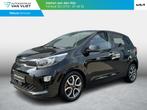 Kia Picanto 1.0 DPi DynamicPlusLine | Navigatie | Apple Carp, Auto diversen, Schadeauto's, Kia, Zwart, Handgeschakeld, 998 cc