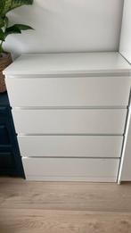 IKEA Malm ladekast, Huis en Inrichting, Kasten | Ladekasten, Ophalen, Gebruikt, 50 tot 100 cm, 3 of 4 laden