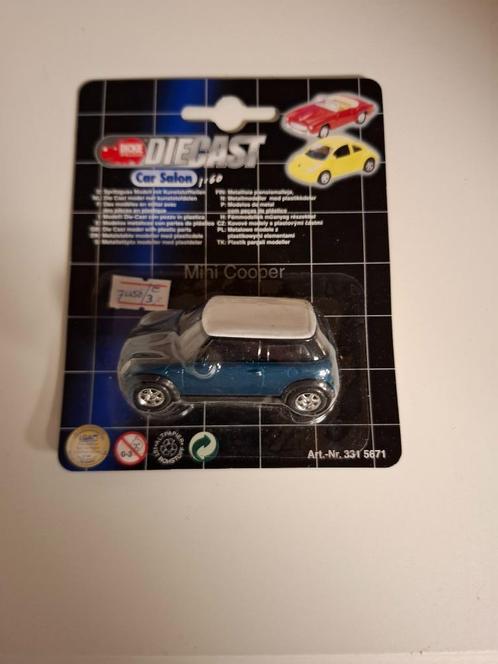 Dickie Mini Cooper, Hobby en Vrije tijd, Modelauto's | Overige schalen, Nieuw, Ophalen of Verzenden