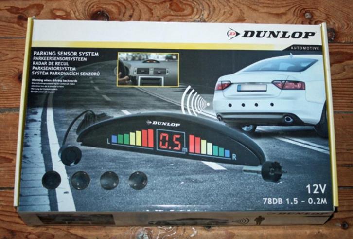 Parkeersysteem met 4 sensoren, Auto diversen, Auto-accessoires, Nieuw, Ophalen of Verzenden