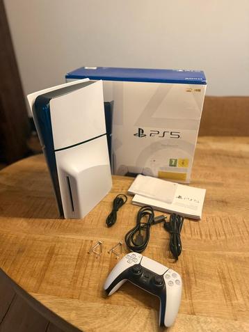 Playstation 5 Slim Disc Edition | 1TB | Zo Goed Als Nieuw! beschikbaar voor biedingen
