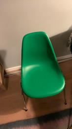 Vitra Eames DSS stapelbare chair stoel green emerald, Huis en Inrichting, Nieuw, Kunststof, Ophalen