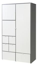 IKEA Visthus kledingkast, Huis en Inrichting, Kasten | Kledingkasten, Ophalen, Overige materialen, Gebruikt, 100 tot 150 cm