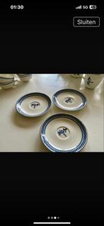 Donaldson Mickey Mouse Bordjes - Set van 3 stuks, Antiek en Kunst, Ophalen of Verzenden