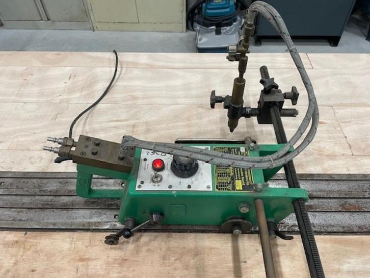 Zinser draagbare universele handsnijmachine, Doe-het-zelf en Verbouw, Gereedschap | Lasapparaten, Gebruikt, Overige typen, Ophalen