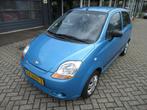 Chevrolet Matiz 0.8 Spirit / Airco / Elek. ramen, Voorwielaandrijving, Stof, Gebruikt, Zwart