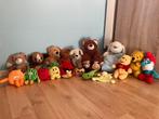 Knuffels kinderen, Handpoppen Fabeltjeskrant met boekje, Ophalen, Zo goed als nieuw, Overige typen