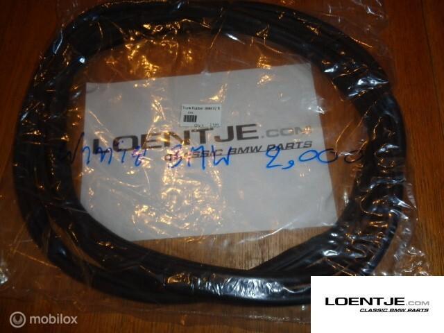 Nieuw kofferbak klep rubber BMW 02-serie 2002 1802 1602 tii, Auto-onderdelen, Klein materiaal, BMW, Nieuw, Ophalen of Verzenden